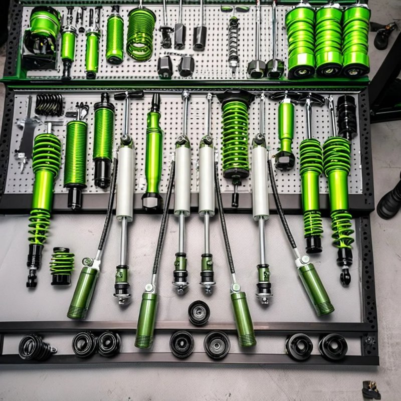 High Performance  LJ80 Front and Rear Shock Absorber Suspension System New Gas Front Shock for Cars Type Nitrogen